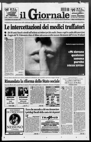 Il giornale : quotidiano del mattino